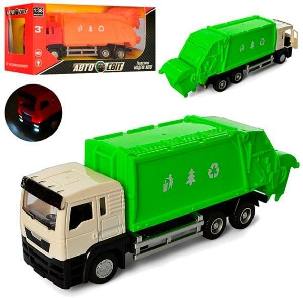 Автомодель АвтоСвіт 1:38 Машинка в асортименті AS-1860